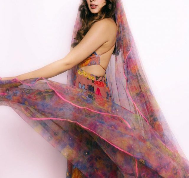 Rhea Chakrobarty exudes glam in Lakme Fashion Week