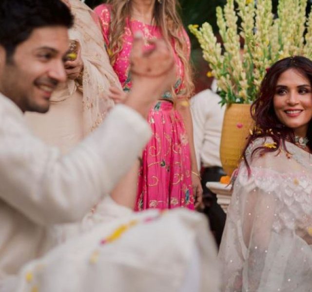 Richa Chhadha & Ali Fazal Wedding: Glimpses from their pre-wedding ceremony