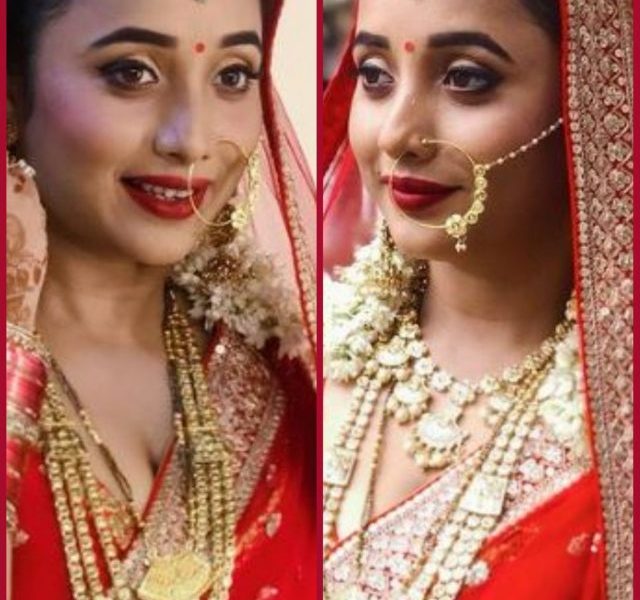 Karwa Chauth 2022: 10 Bridal Looks Of Rani Chatterjee In Red Lehenga That Can Inpire You