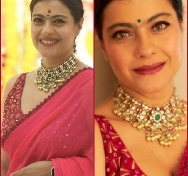 Navratri 2022 Day 9: Ace Pink Saree Like Kajol On Maha Navami