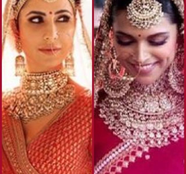 Karwa Chauth 2022: Take Inspiration from Katrina, Deepika, Anushka and revamp your wedding lehenga