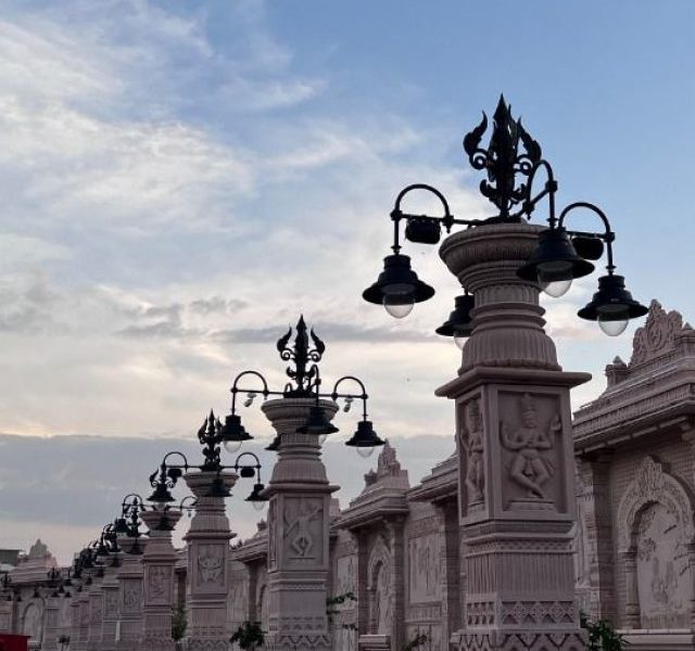Take a look at mesmerising pictures of Mahakal Lok corridor