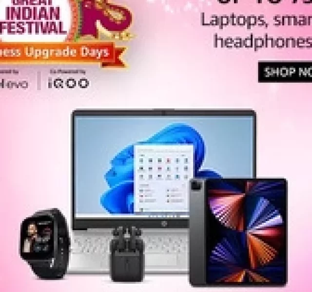 Amazon Great Indian Festival 2022 sale: 5 Best Laptops Under Rs 45,000