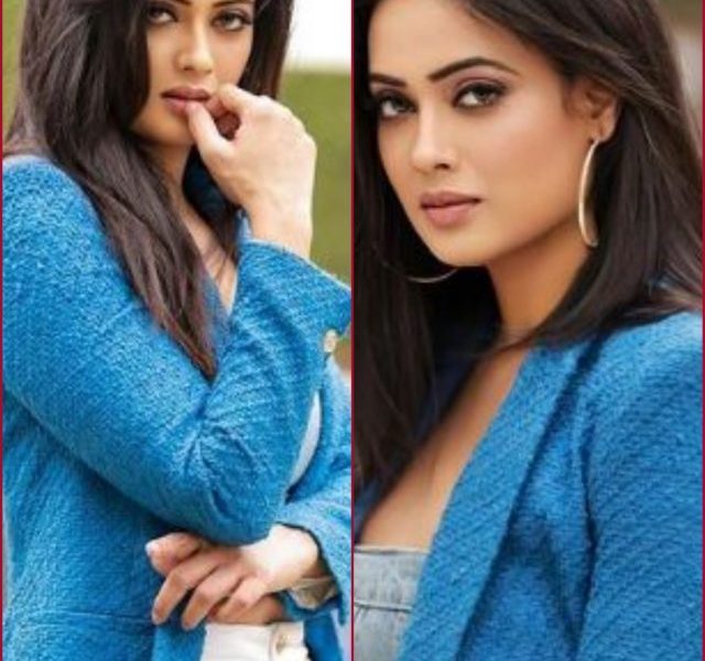 Tuesday Blues: Shweta Tiwari raises temperature in Blue blazer and shots
