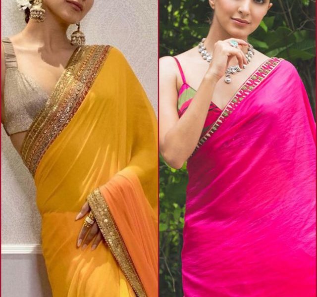 Karwa Chauth 2022: 10 Saree drape styles you can learn from Kiara Advani