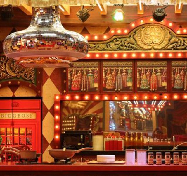 Inside pics from Bigg Boss house