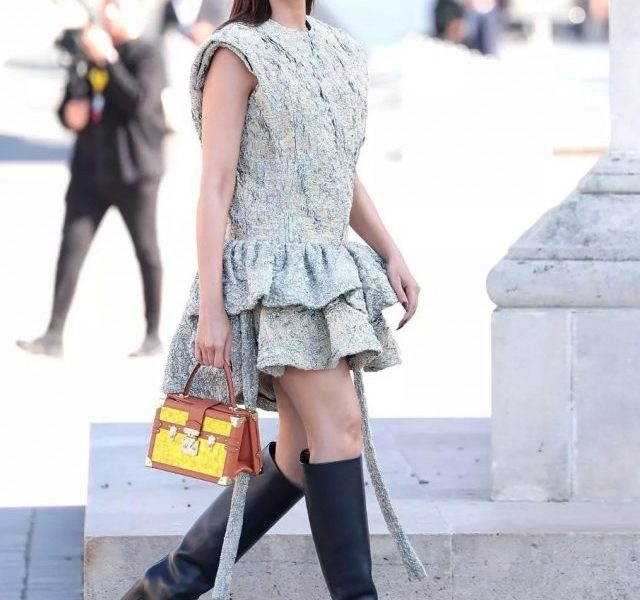 Deepika Padukone slays in beige outfit at Paris Fashion Week