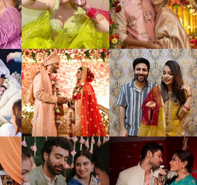 TV Couple to Bollywood pair who are celebrating their first Karwa Chauth this year