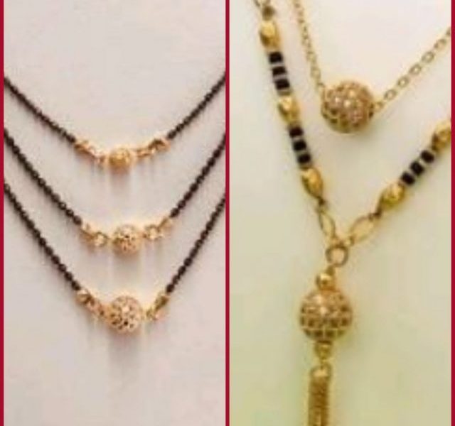 Karwa Chauth 2022: 10 Mangalsutra designs that husbands can gift to their wife’s