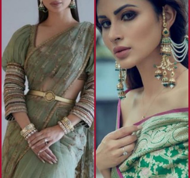 DIWALI 2022: Grace The Festival Of Lights In Saree Like Mouni Roy