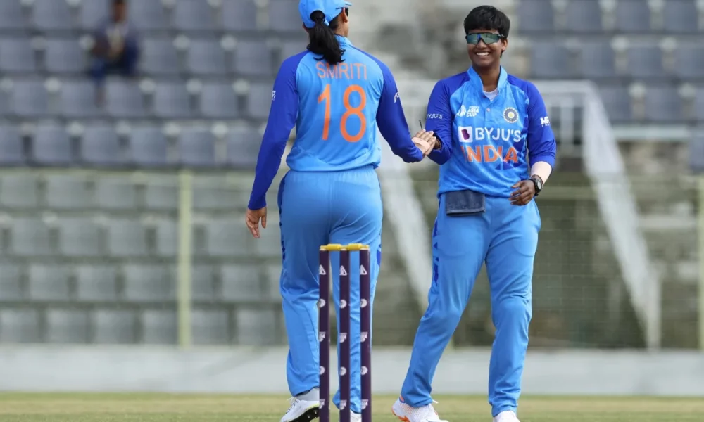 ICC Women’s T20 rankings: Deepti Sharma leaps into top 3 of bowling ranking