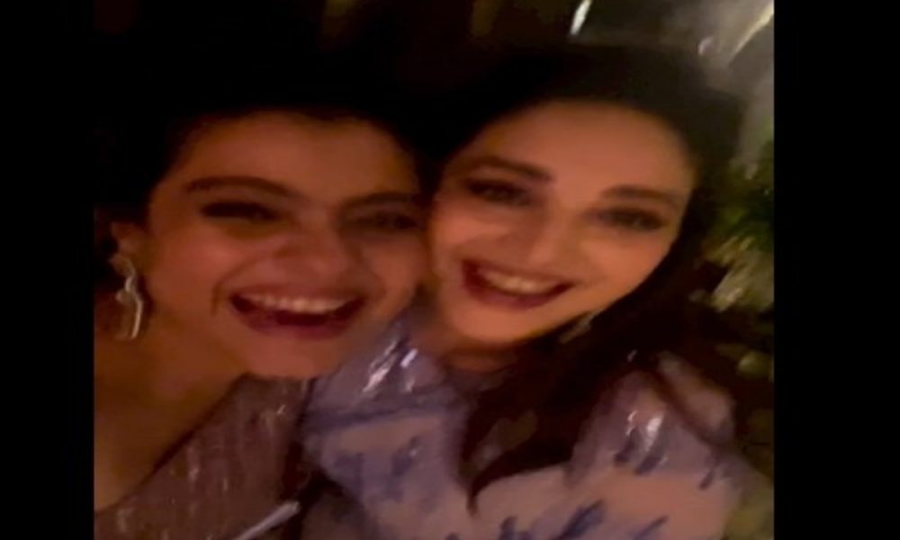 Kajol & Madhuri had too much fun, made video at Manish Mahlotra’s Diwali party: Watch here