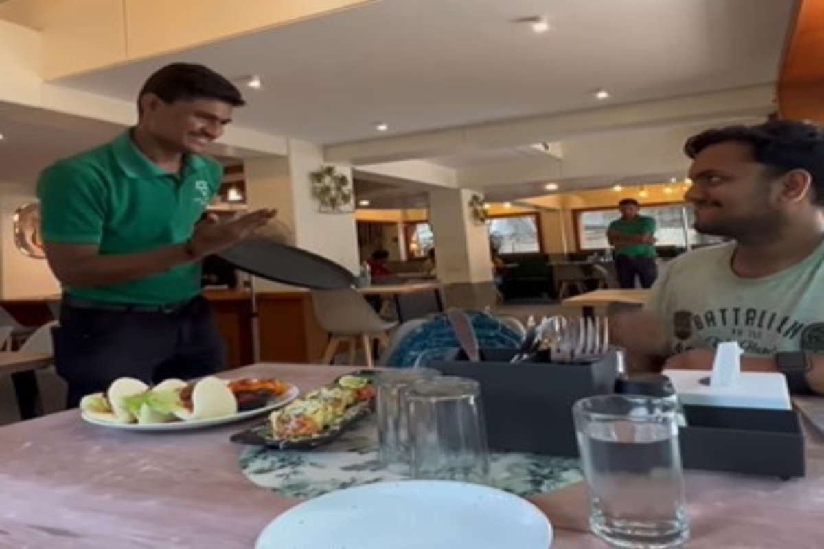 Pune restaurant drawing love on social media, because of unique owners… know details