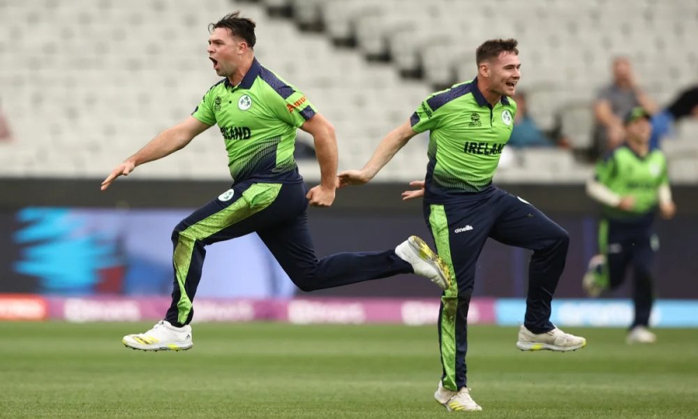 T20 World Cup 2022: History repeats as Ireland beats England in rain-hit game