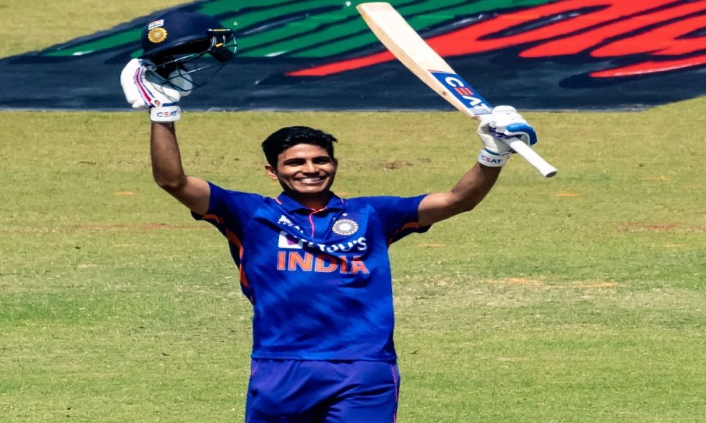 Shubman Gill becomes fastest Indian to 500 ODI runs after scoring 3(7) against South Africa