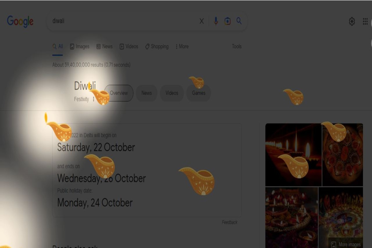 Google wishes Diwali in style, brings bright surprise for users