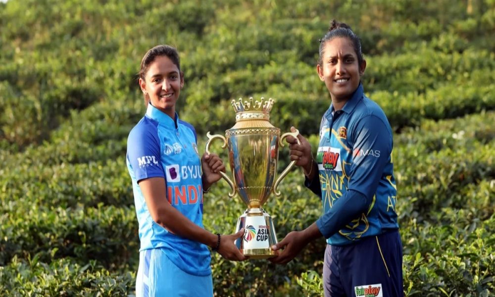 IND-W v SL-W: Check when, where to watch Women’s Asia Cup finals
