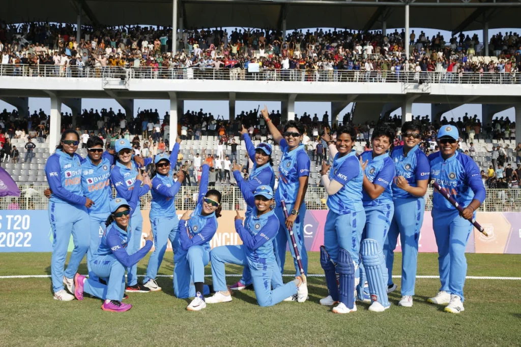 india wins women asia cup