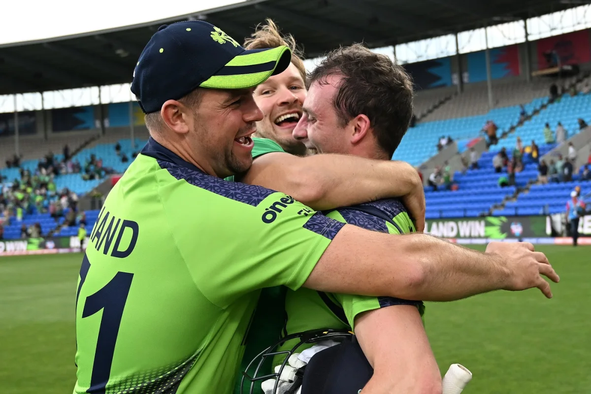 T20 World Cup: Ireland knocks out 2 times winner West Indies to qualify to Super 12