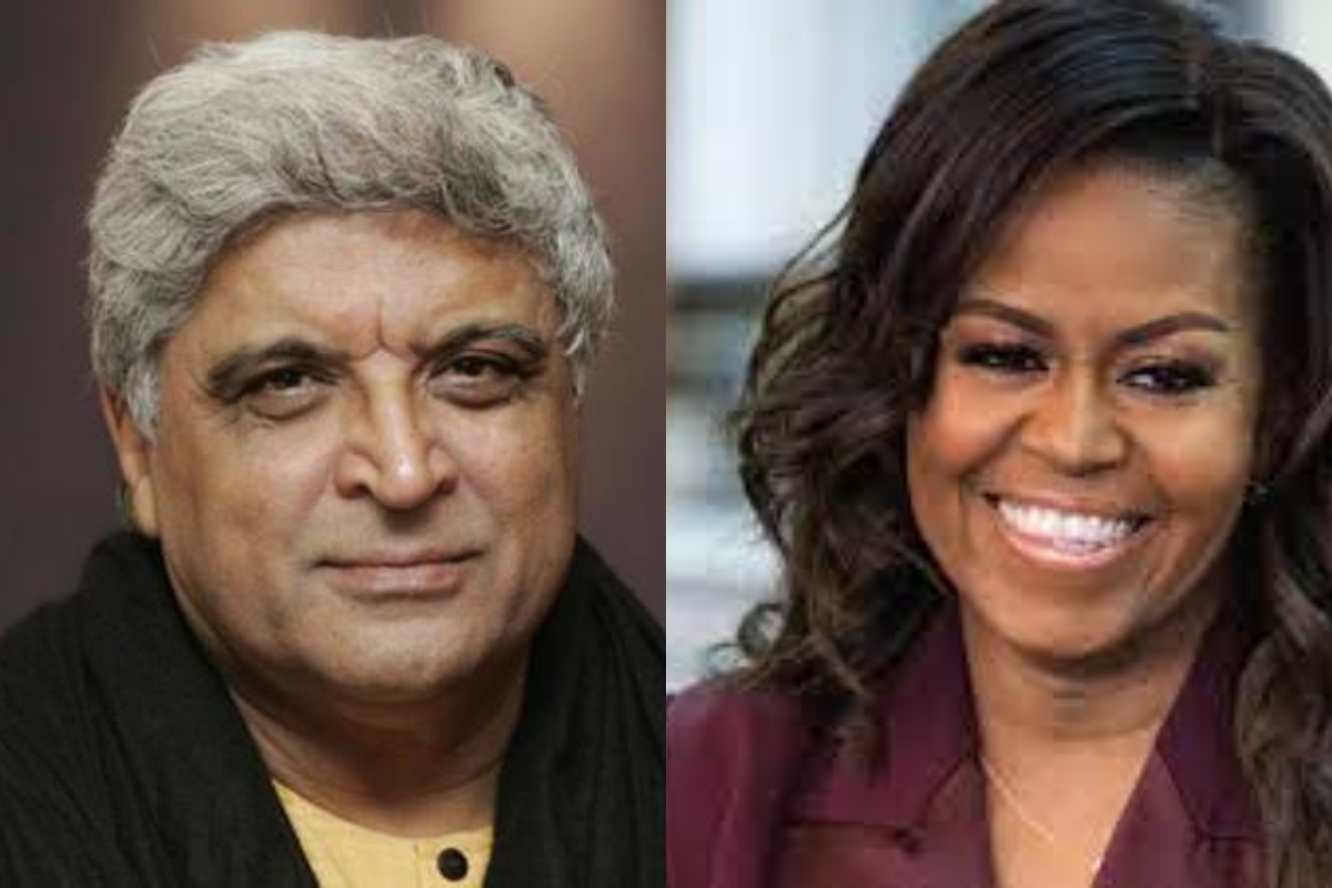 Javed Akhtar’s appeal to Michelle Obama triggers meme fest among netizens