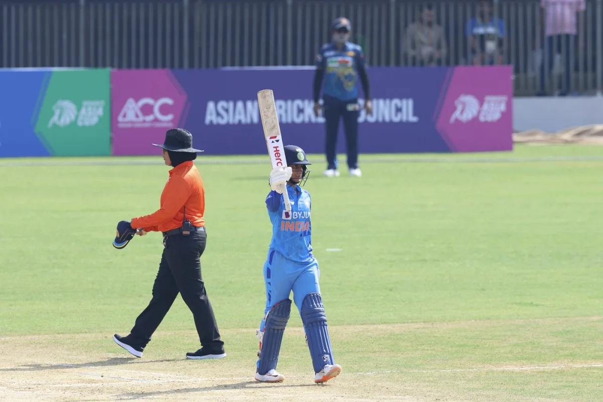 IND-W v UAE-W Asia Cup 2022: India registers crushing victory after Jemimah Rodrigues scores 75* off 45