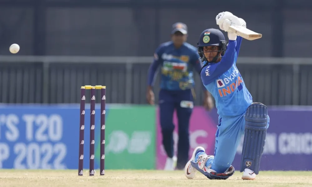 IND-W v SL-W Asia Cup 2022: Jemimah Rodrigues’ 76 off 53 helps India register comfortable victory
