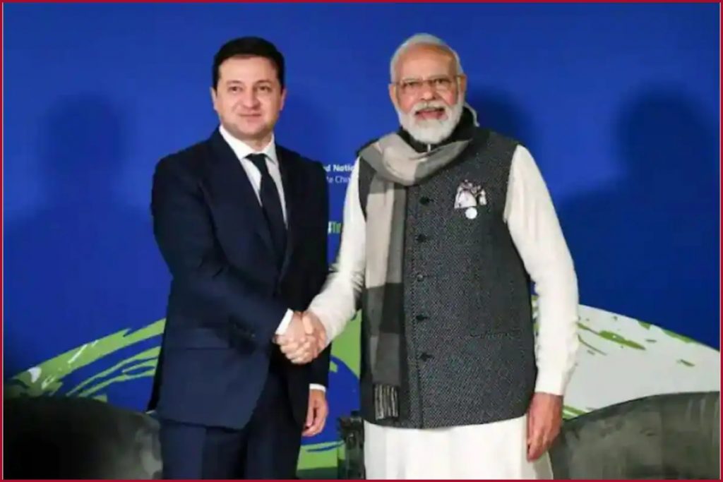 Ukraine will not conduct negotiations with Putin: Zelenkskyy responds to PM Modi's call for peace