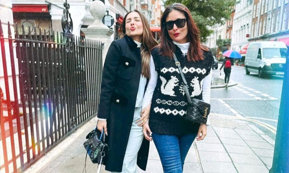 Besties Kareena Kapoor And Malaika Arora slays in chic casuals on streets of London