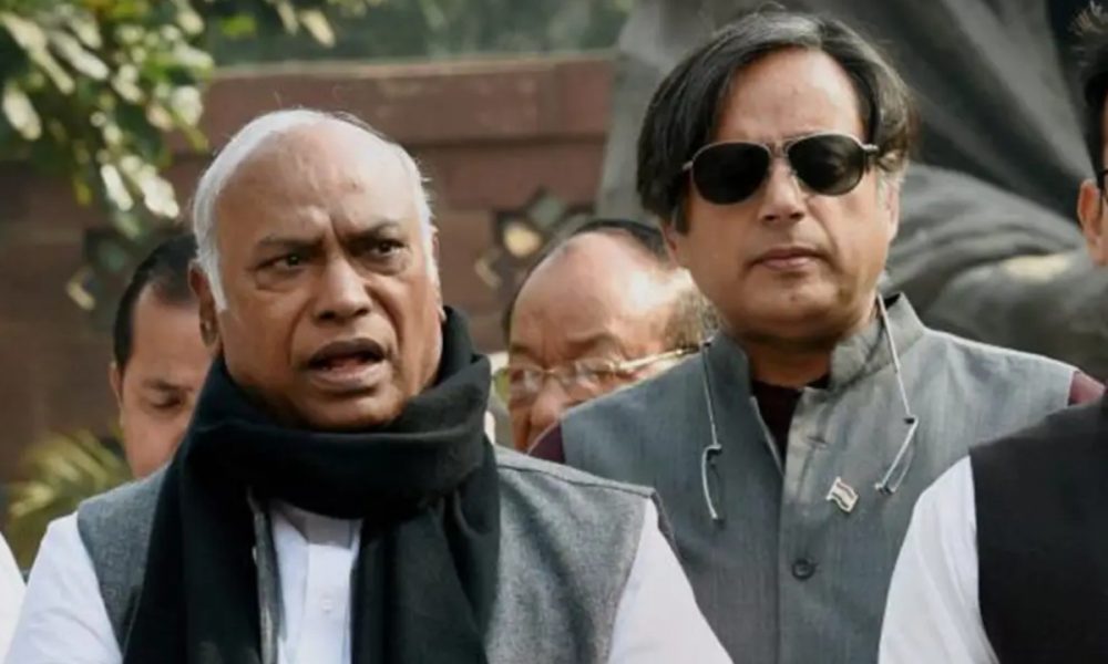 Congress President Polls: Kharge vs Tharoor, after 22 years party to witness contest for the post on Monday