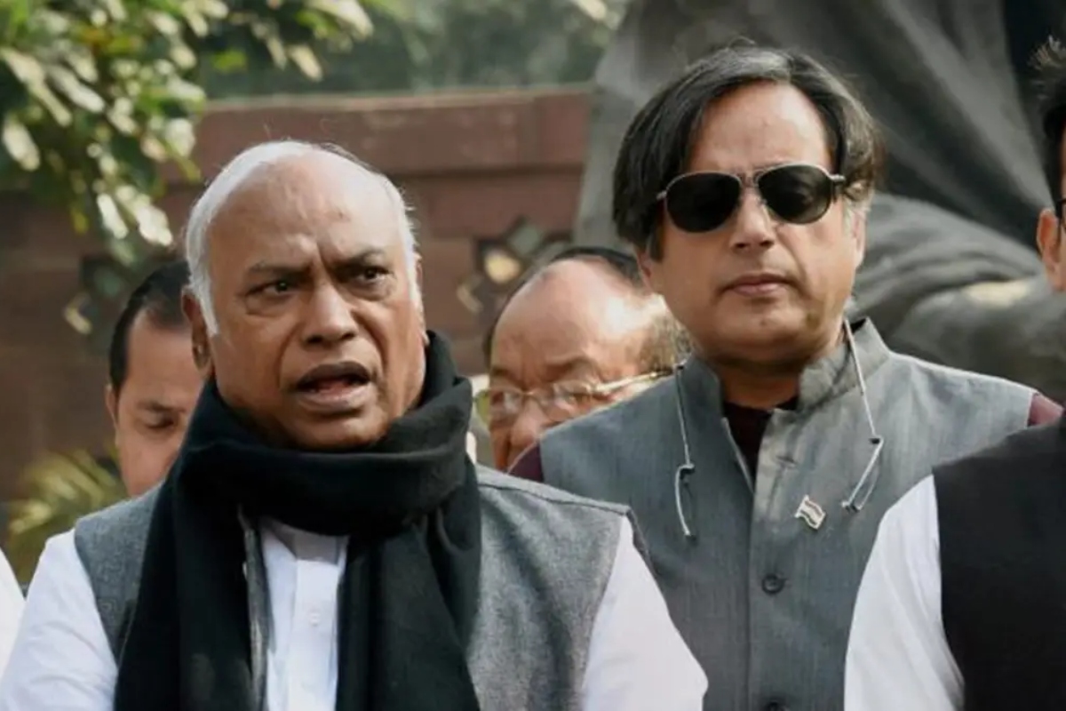 Congress President Polls: Kharge vs Tharoor, after 22 years party to witness contest for the post on Monday