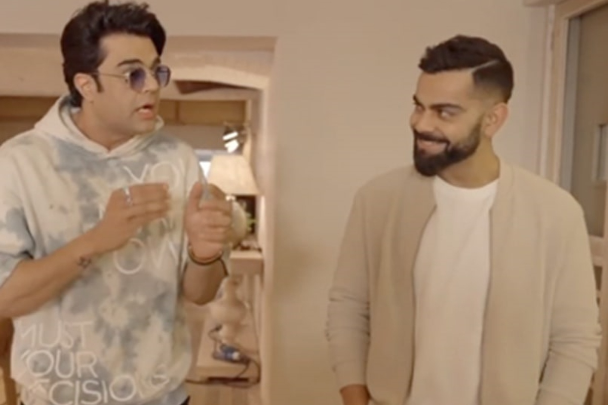 WATCH: Virat Kohli turns Kishore Kumar’s bungalow into lavish restaurant, gives fans a tour