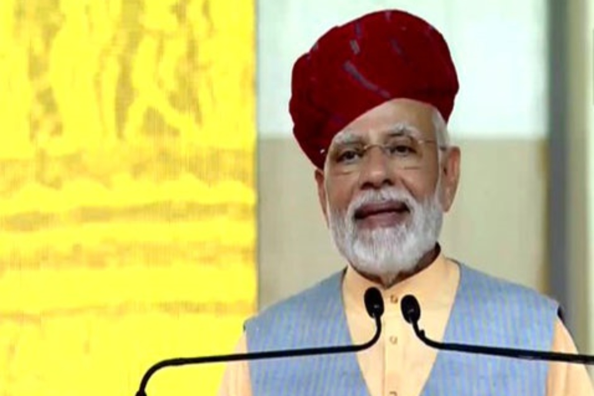 PM Modi declares Gujarat’s Modhera as India’s first solar-powered village