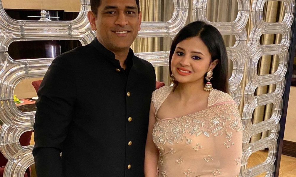 MS Dhoni with wife Sakshi to produce Tamil family entertainer film
