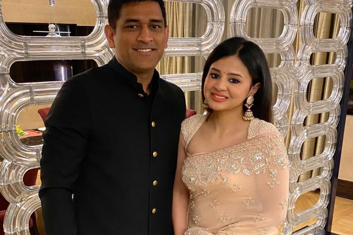 MS Dhoni with wife Sakshi to produce Tamil family entertainer film