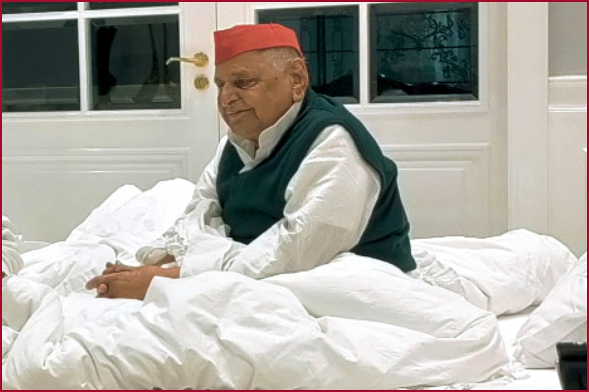 Mulayam Singh Yadav is quite critical today and is on life-saving drugs: Medanta Hospital, Gurugram