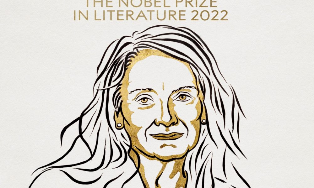 French author Annie Ernaux gets Nobel Prize in Literature