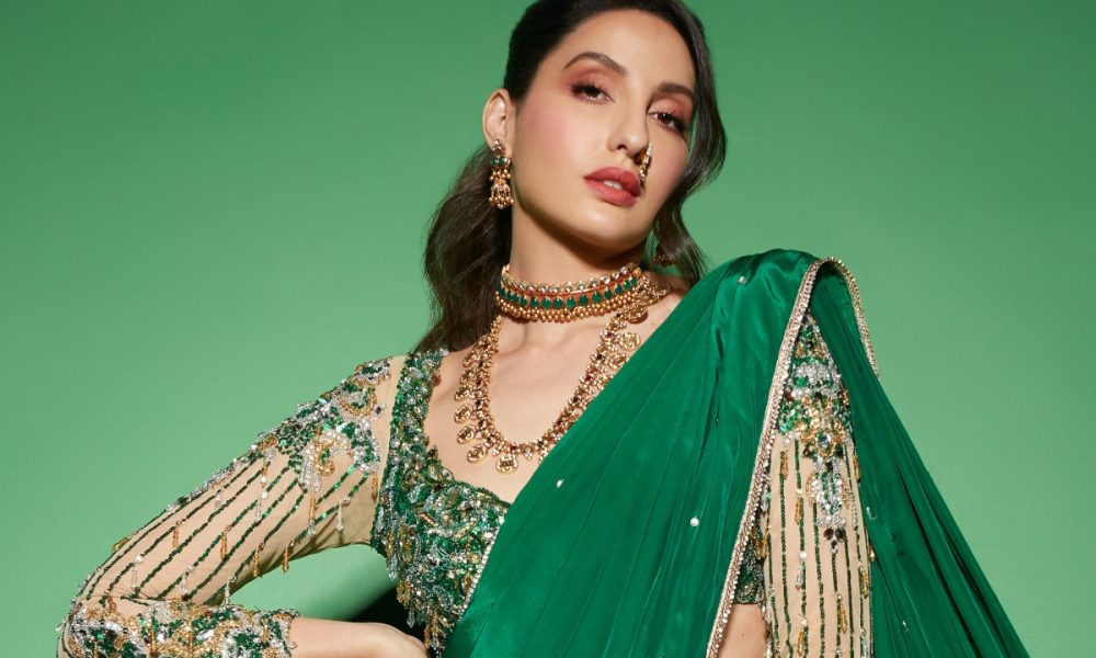 Nora Fatehi goes traditional in show-stealing saree looks