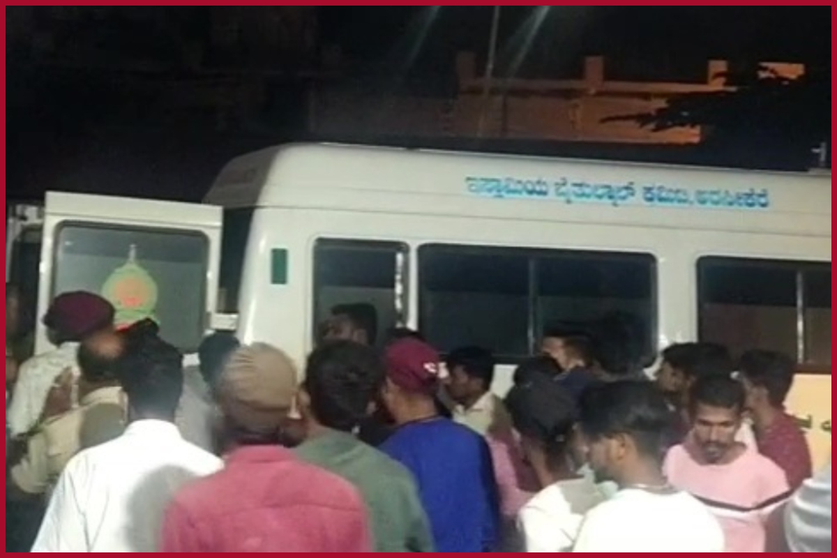 Karnataka: Nine dead in head-on collision between two vehicles in Hassan