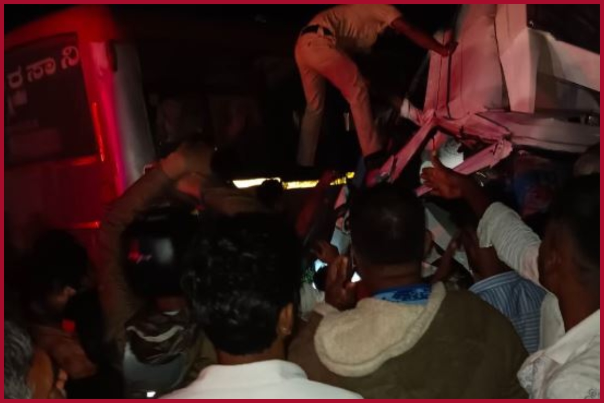 Karnataka: Nine dead in head-on collision between two vehicles in Hassan
