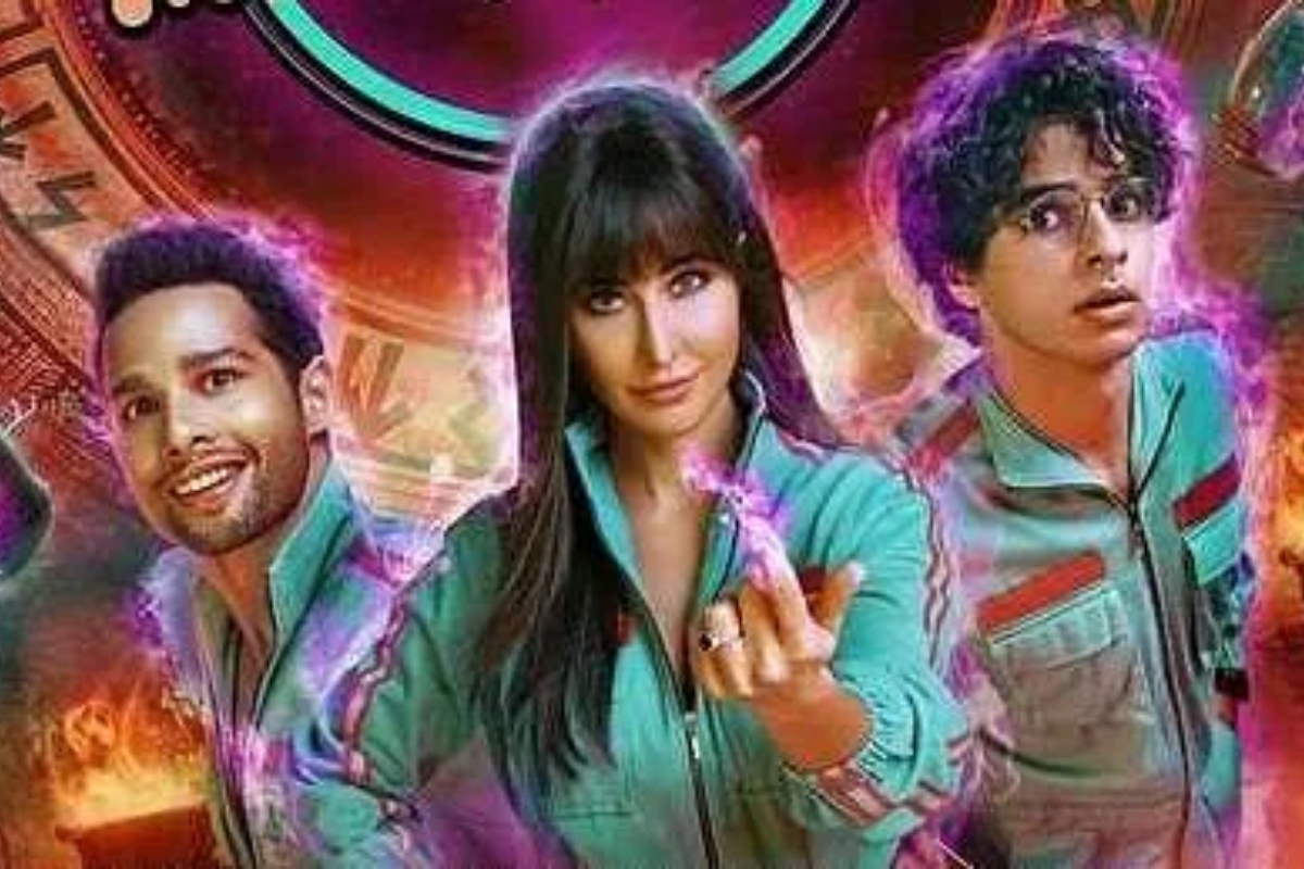 Phone Bhoot makers reveals Katrina Kaif with an endearing poster, trailer out tommorrow
