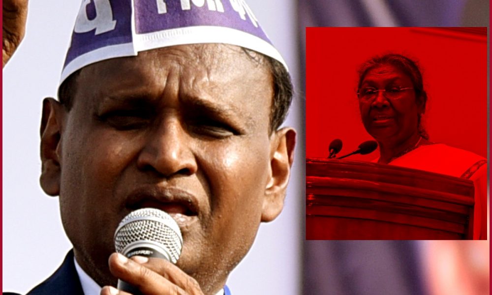“Chamchagiri also has its limits”: Congress leader Udit Raj says ‘No country should get a President like Draupadi Murmu’
