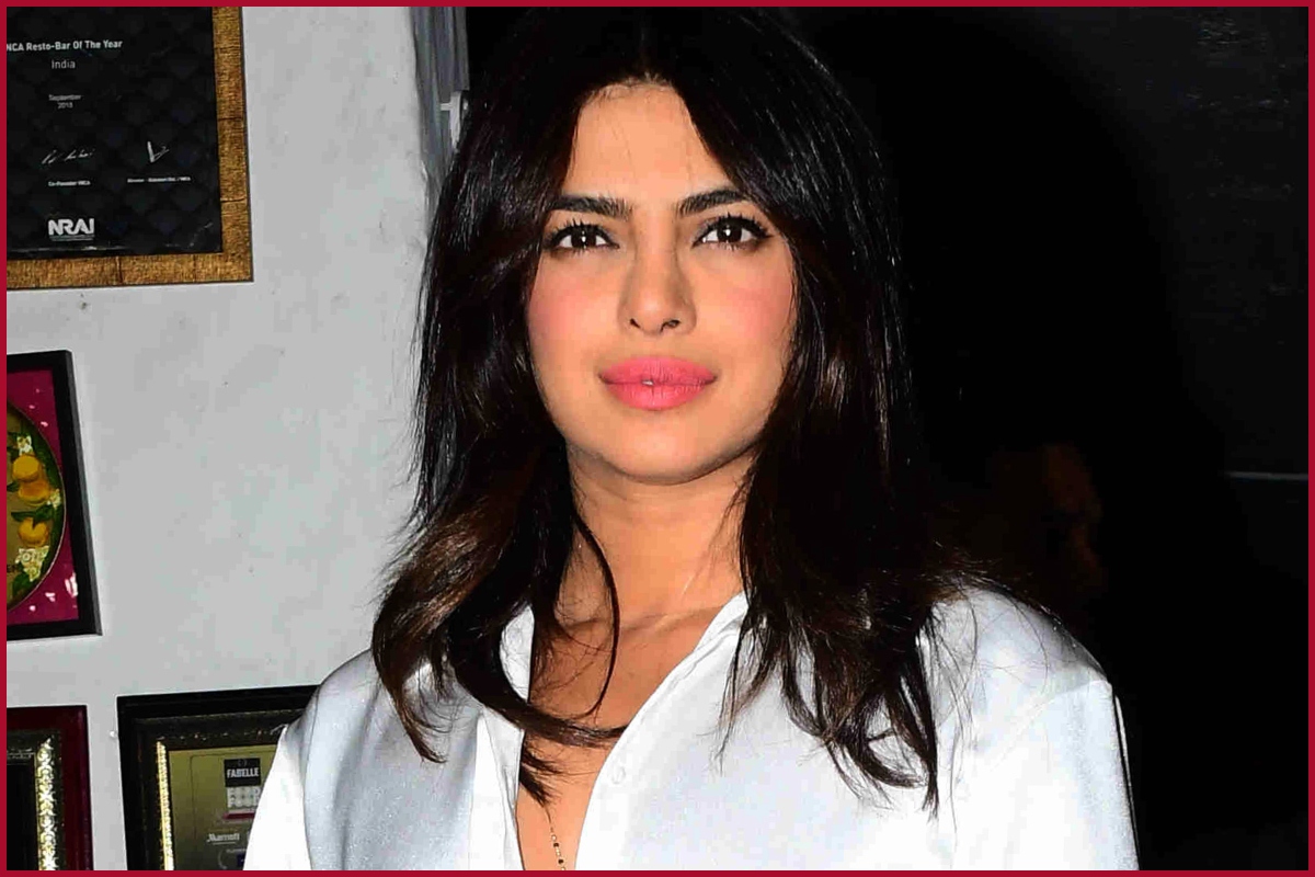 I stand with you: Priyanka Chopra comes out in support of Iranian women
