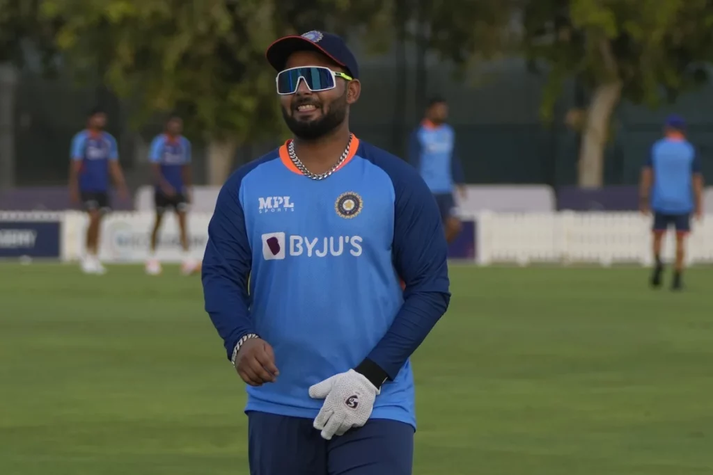 rishabh pant training