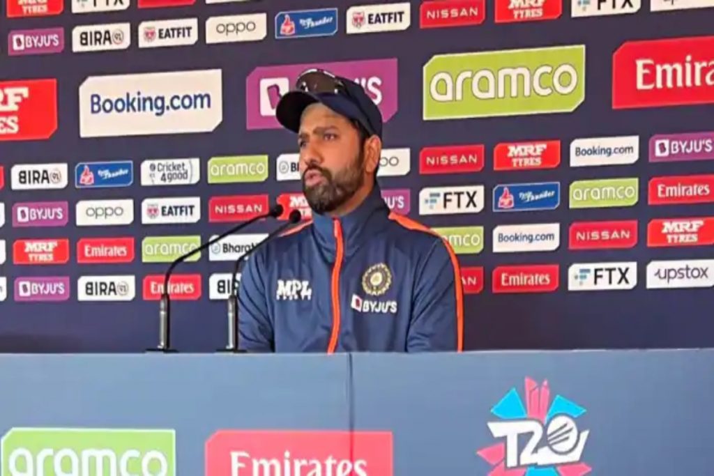 rohit sharma press conference