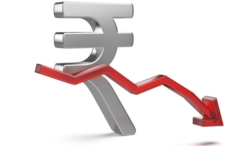 Rupee falls to record low against US dollar, slips past 82-mark