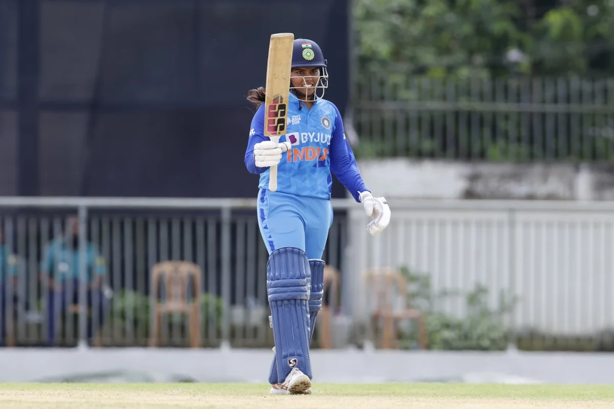 IND-W v MAL-W Asia Cup 2022: India registers effortless victory by D/L method