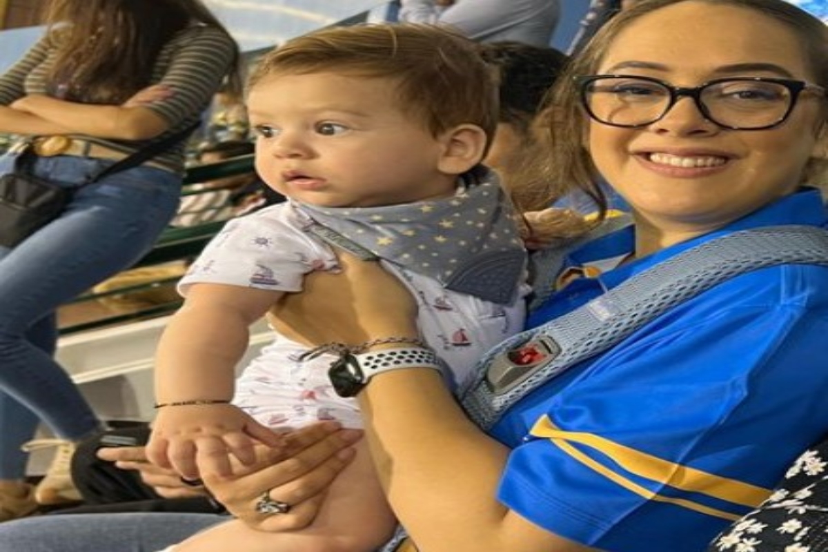 Hazel Keech shares some cute pictures of her son’s turning into a “little mascot”: See pics