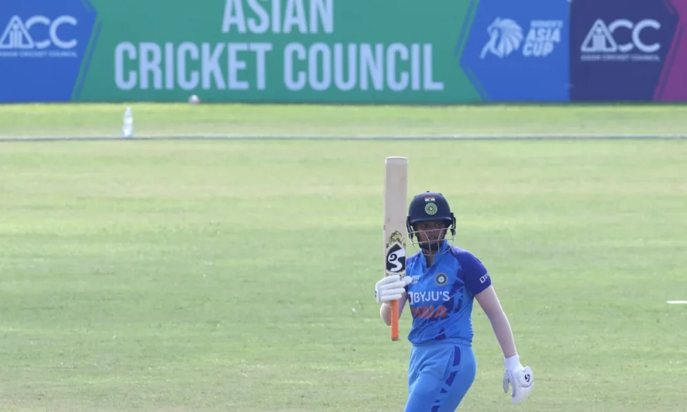 IND-W v BAN-W Asia Cup 2022: Shafali Verma comes back in form as India beats Bangladesh