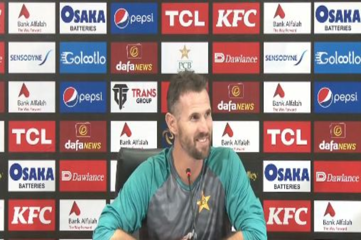 ‘They send me when we get beaten badly’: Pakistan’s coach Shaun Tait delivers controversial remarks in press conference