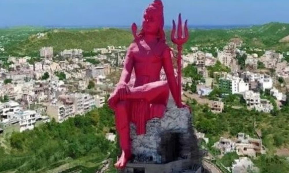 World’s tallest Lord Shiva statue to unveil today; took 10 years to built, can accommodate over 10k persons at once [Details Here]